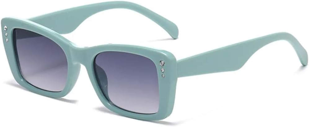 Солнцезащитные очки с защитой от УФ-излучения UV400 | Градиентная оправа | Линзы конфетных цветов | Для женщин и мужчин | Для занятий спортом на открытом воздухе и вождения DSVIGF, Cyan Gradient Grey
Солнцезащитные очки с защитой от УФ-излучения UV400 | Градиентная оправа | Линзы конфетных цветов | Для женщин и мужчин | Для занятий спортом на открытом воздухе и вождения DSVIGF, Cyan Gradient Grey