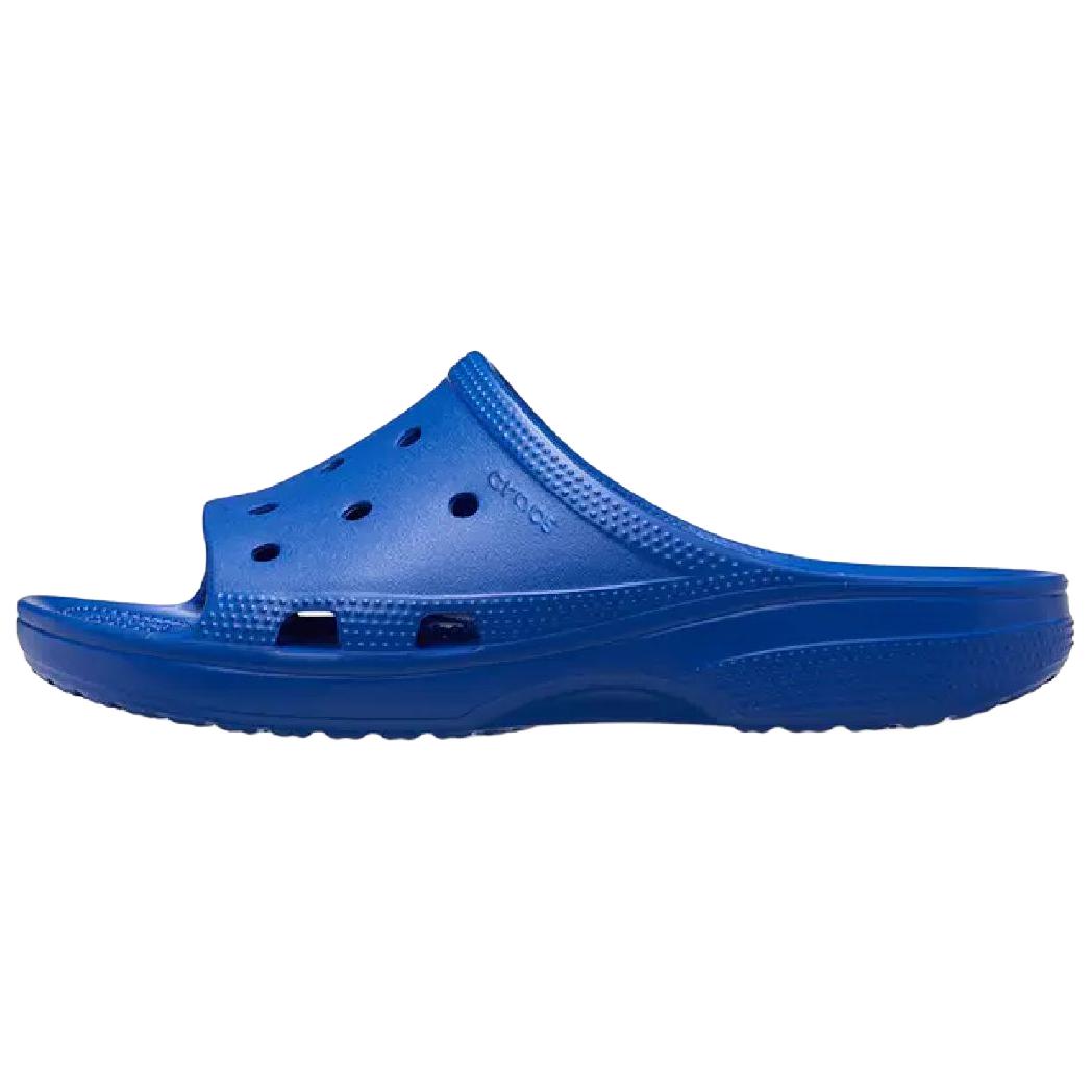 Crocs Тапочки-слайды из ЭВА, устойчивые к истиранию, синие, мужские
Crocs Тапочки-слайды из ЭВА, устойчивые к истиранию, синие, мужские