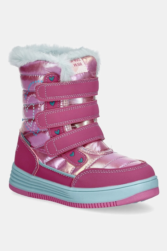 Детские зимние ботинки Agatha Ruiz De La Prada, розовый
Детские зимние ботинки Agatha Ruiz De La Prada, розовый