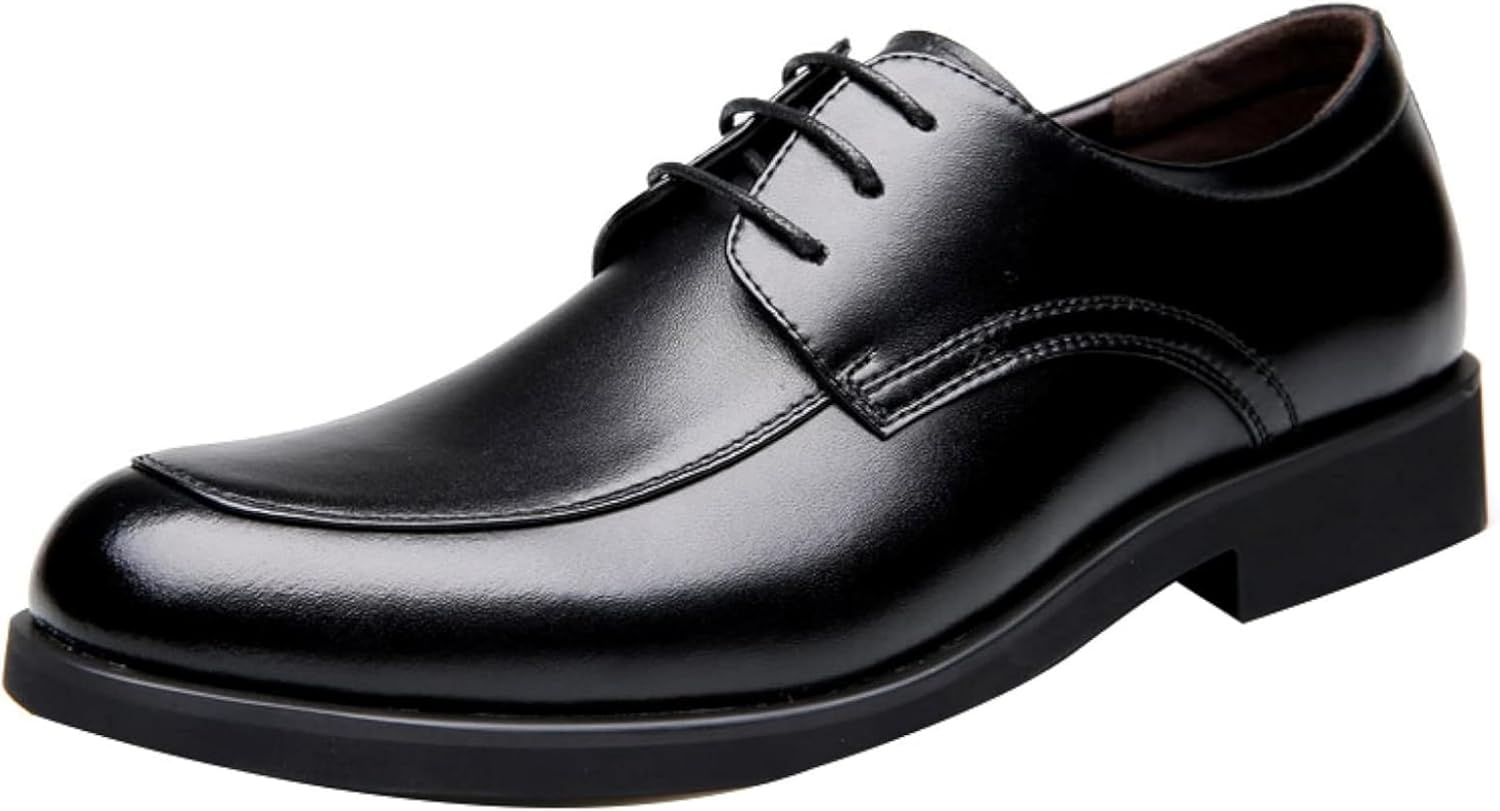 Мужские классические туфли OXCOWNIU, удобные офисные оксфорды, обувь для свадьбы и вечеринок, черный
Мужские классические туфли OXCOWNIU, удобные офисные оксфорды, обувь для свадьбы и вечеринок, черный