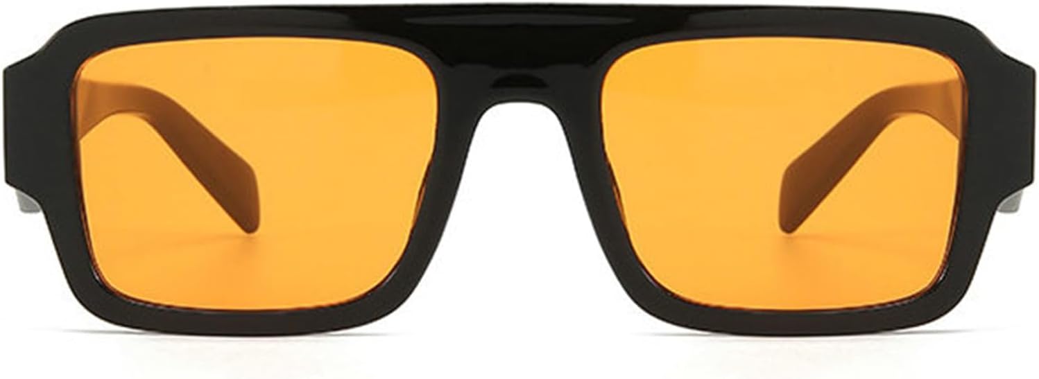 Винтажные квадратные солнцезащитные очки-пилот Willochra для женщин и мужчин, градиентные солнцезащитные очки с плоской верхней частью, прямоугольные, в стиле 70-х, зеленые, C2
Винтажные квадратные солнцезащитные очки-пилот Willochra для женщин и мужчин, градиентные солнцезащитные очки с плоской верхней частью, прямоугольные, в стиле 70-х, зеленые, C2