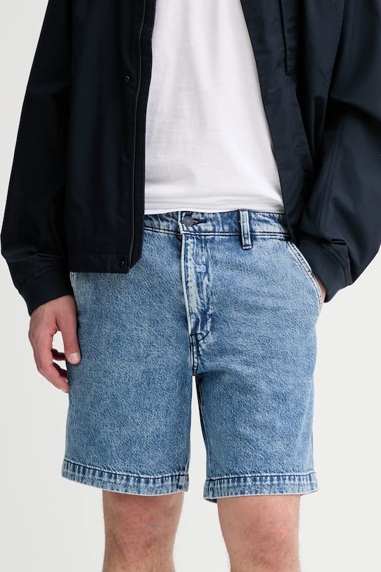 Хлопковые шорты Levi'S, синий 
Хлопковые шорты Levi'S, синий