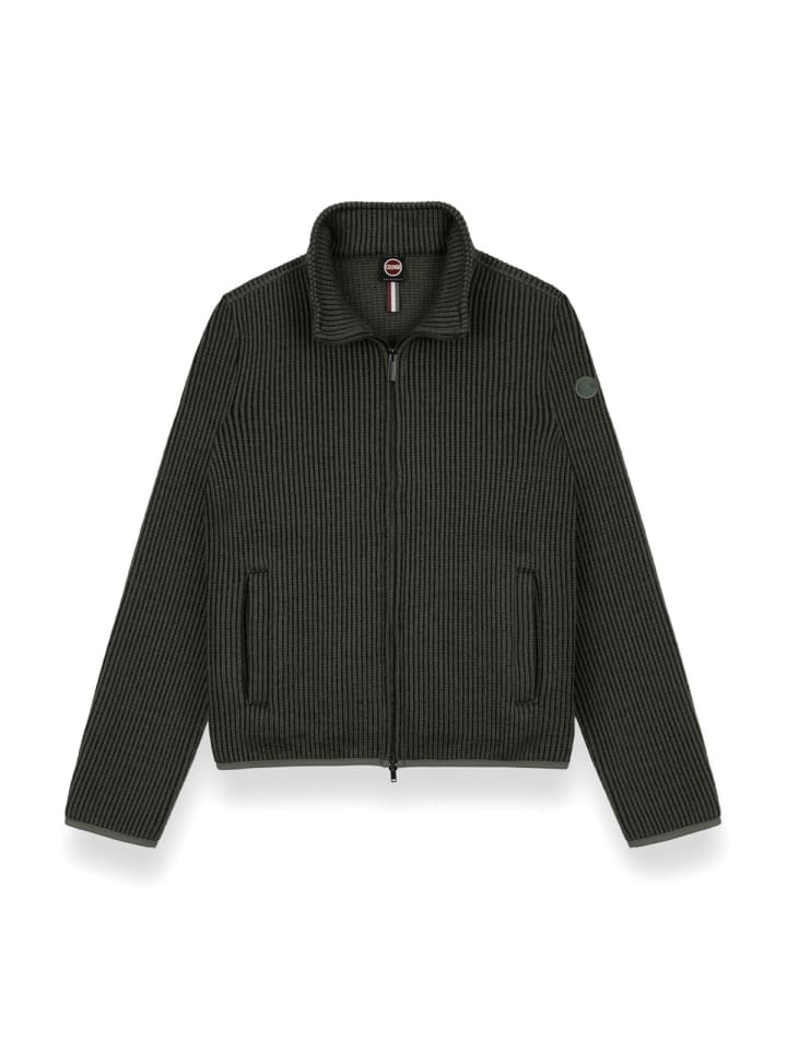 COLMAR Вязаный свитер 4496R темно-зеленого цвета
COLMAR Вязаный свитер 4496R темно-зеленого цвета