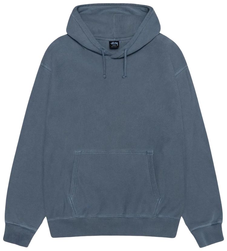 Худи Stussy Buana, окрашенное пигментами, синий
Худи Stussy Buana, окрашенное пигментами, синий