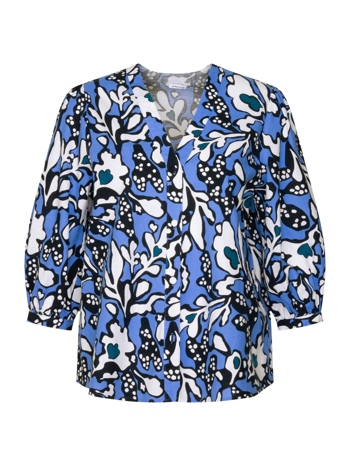 SEIDENSTICKER Блузка в цвете индиго, светло-голубая
SEIDENSTICKER Блузка в цвете индиго, светло-голубая