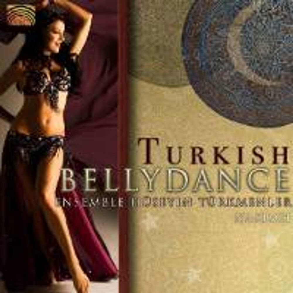 Диск CD Turkish Bellydance: Nasrah - Ensemble Hüseyin Türkmenler
Диск CD Turkish Bellydance: Nasrah - Ensemble Hüseyin Türkmenler