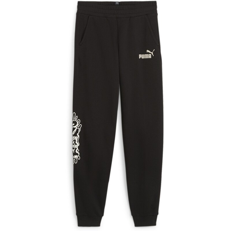 Брюки в стиле середины 90-х Puma, черный
Брюки в стиле середины 90-х Puma, черный