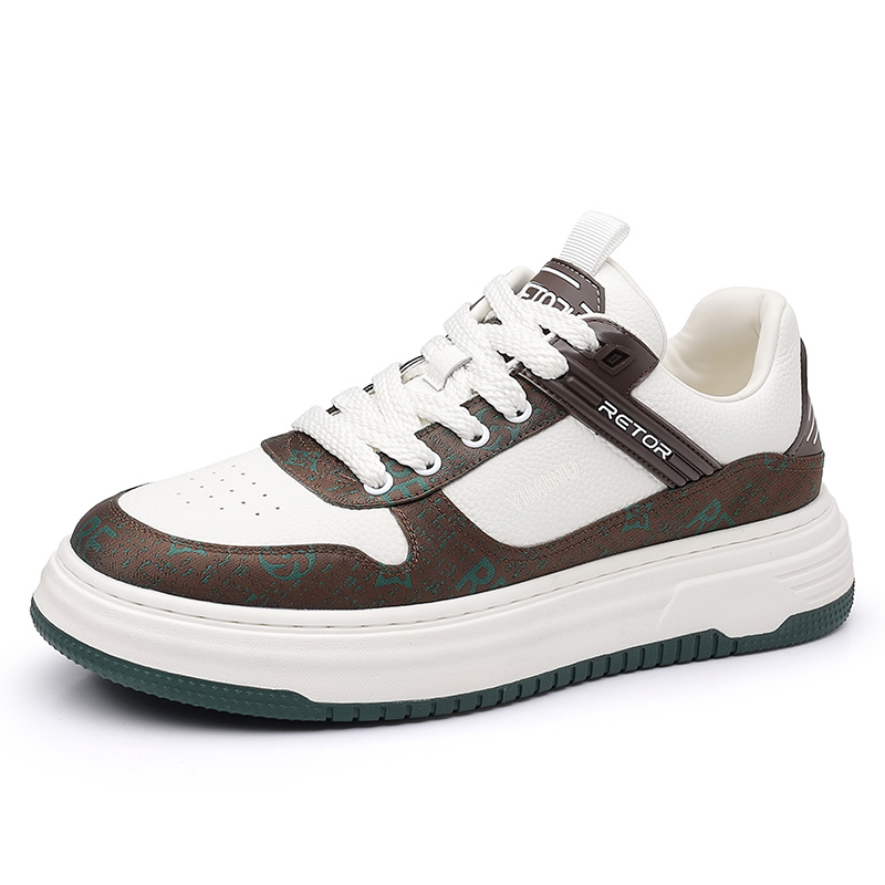 Eminu Низкие кроссовки для скейтбординга, мужские, белые
Eminu Низкие кроссовки для скейтбординга, мужские, белые