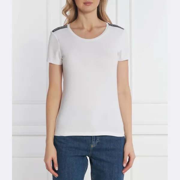 Облегающая футболка Ea7, белый
Облегающая футболка Ea7, белый