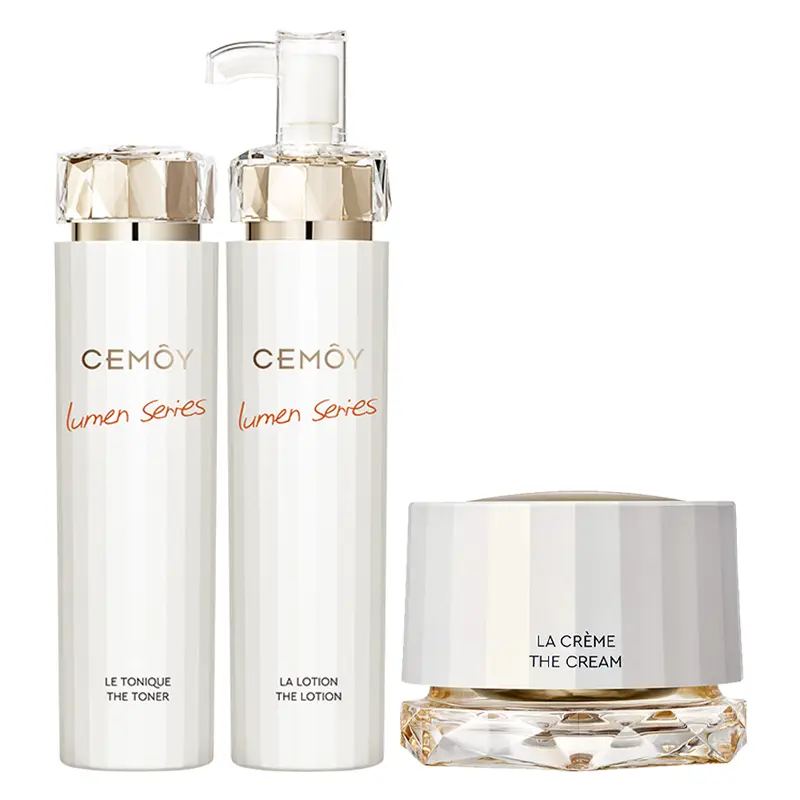 Cemoy Белый золотой айвори набор для ухода за кожей успокаивающий, увлажняющий и восстанавливающий 3 120мл+120мл
Cemoy Белый золотой айвори набор для ухода за кожей успокаивающий, увлажняющий и восстанавливающий 3 120мл+120мл