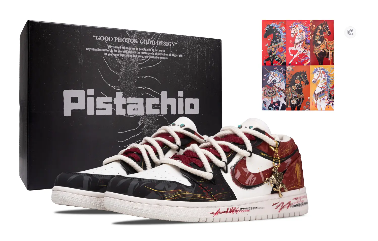 Jordan Мужские баскетбольные кроссовки Air 1 Prosperity Now с износостойким низким верхом, винтажные, черный с золотыми вставками
Jordan Мужские баскетбольные кроссовки Air 1 Prosperity Now с износостойким низким верхом, винтажные, черный с золотыми вставками