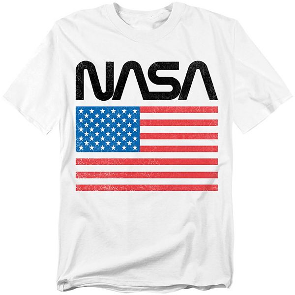 Футболка с принтом Big & tall NASA и флагом Licensed Character
Футболка с принтом Big & tall NASA и флагом Licensed Character