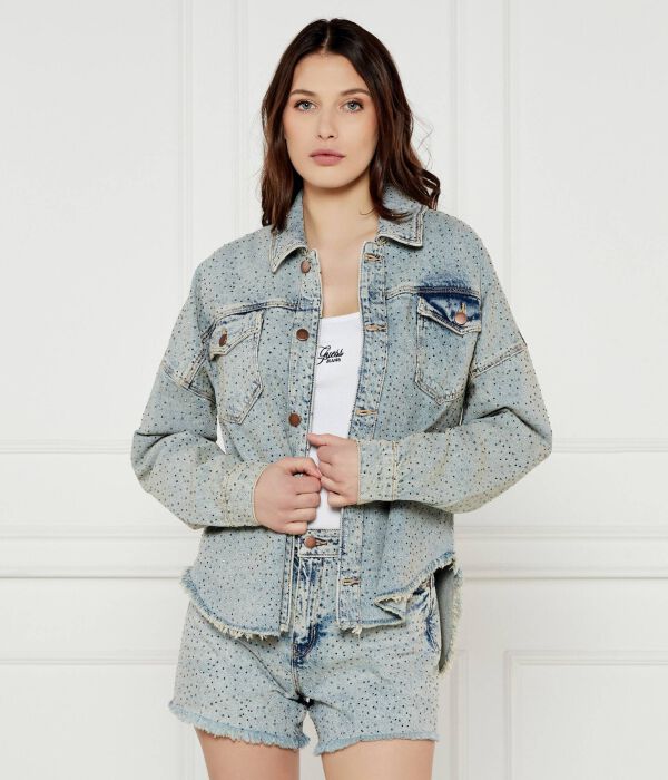 Джинсовая куртка Regular fit Guess Jeans, синий
Джинсовая куртка Regular fit Guess Jeans, синий