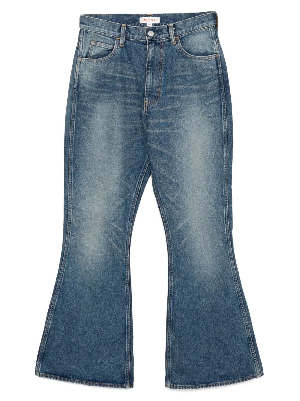 Расклешенные джинсы Boy MASU, синий
Расклешенные джинсы Boy MASU, синий