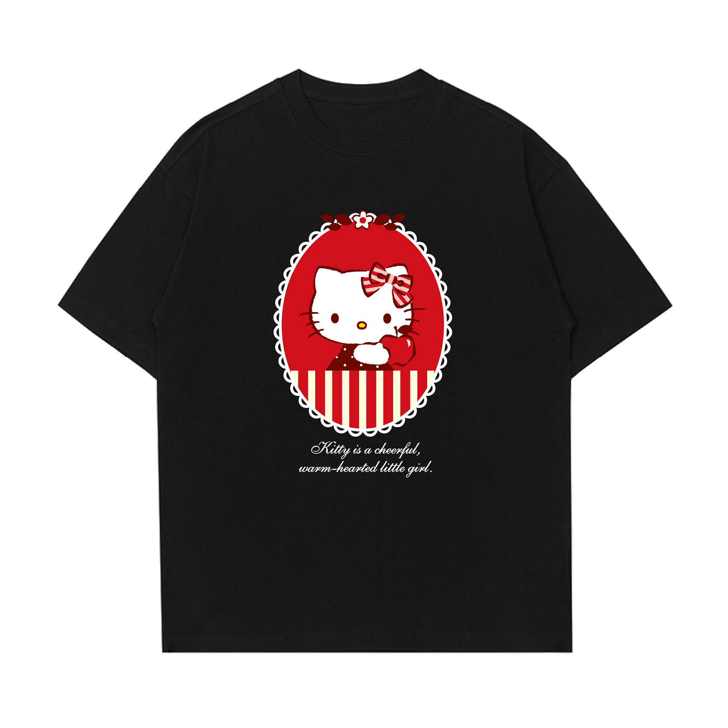 Футболка Hello Kitty Unisex Sanrio, черный
Футболка Hello Kitty Unisex Sanrio, черный