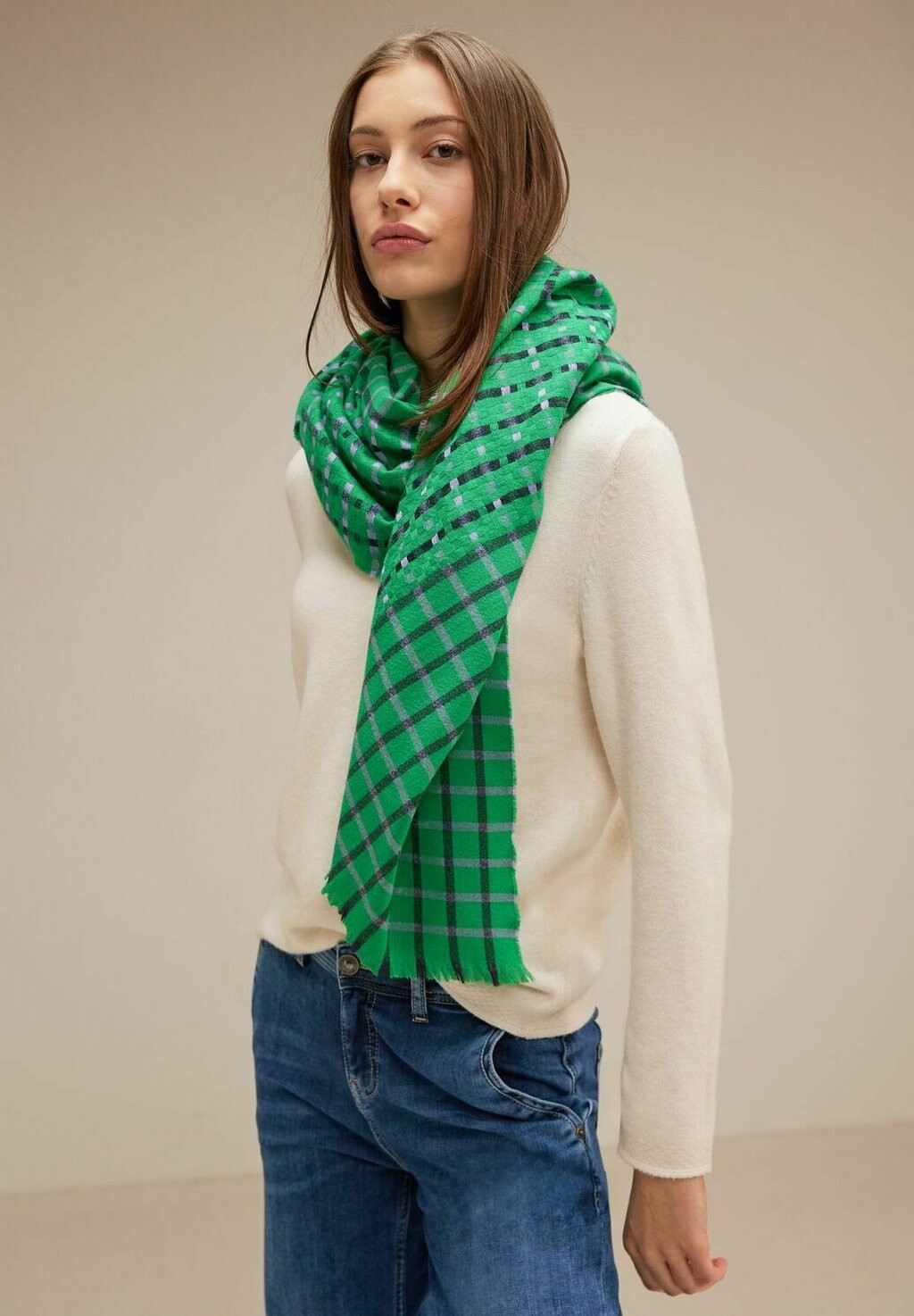 Шарф MIT KAROMUSTER Street One, цвет grün
Шарф MIT KAROMUSTER Street One, цвет grün