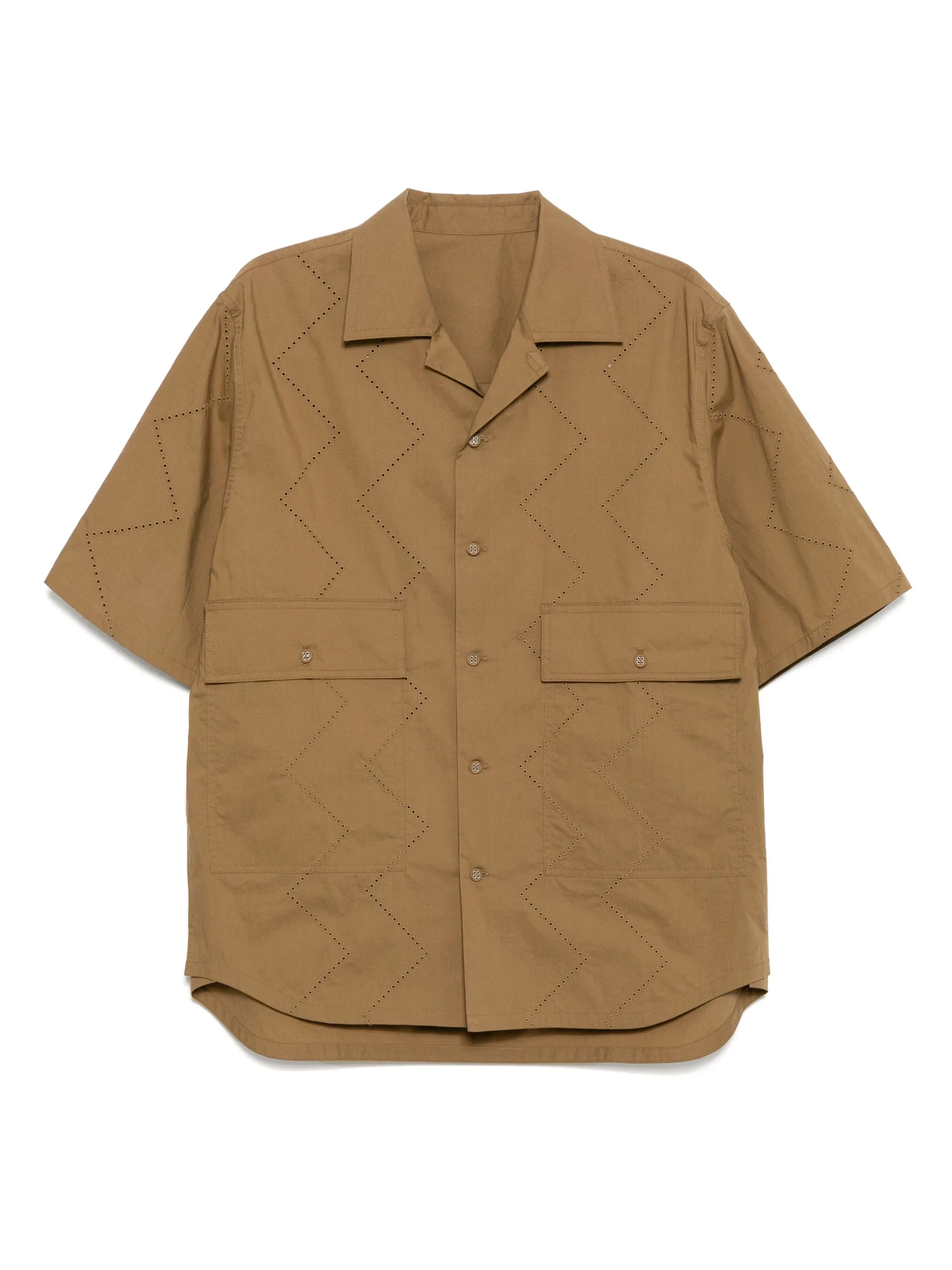 Рубашка с узором Croquis, коричневый
Рубашка с узором Croquis, коричневый