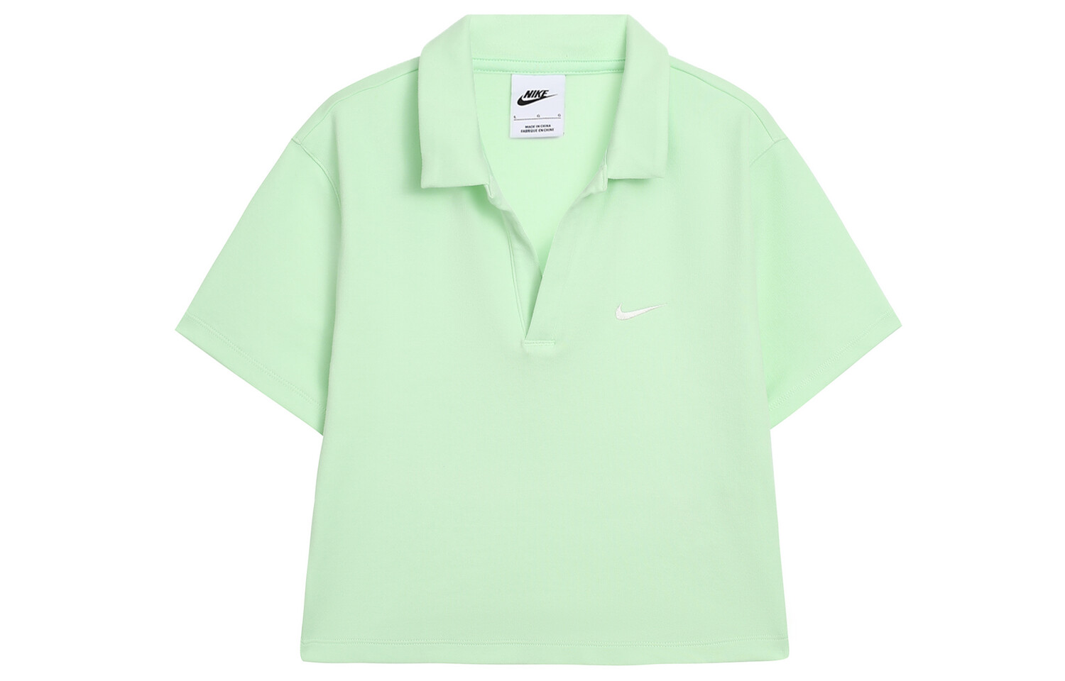 Рубашка поло серии Sportswear Essentials женская, цвет зеленый Nike
Рубашка поло серии Sportswear Essentials женская, цвет зеленый Nike