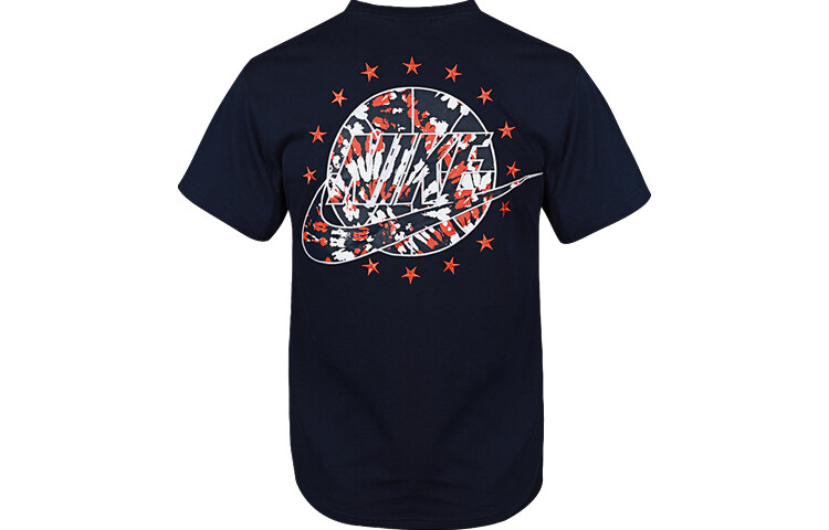 Футболка мужская университетская темно-синяя Nike, цвет University Deep Blue
Футболка мужская университетская темно-синяя Nike, цвет University Deep Blue