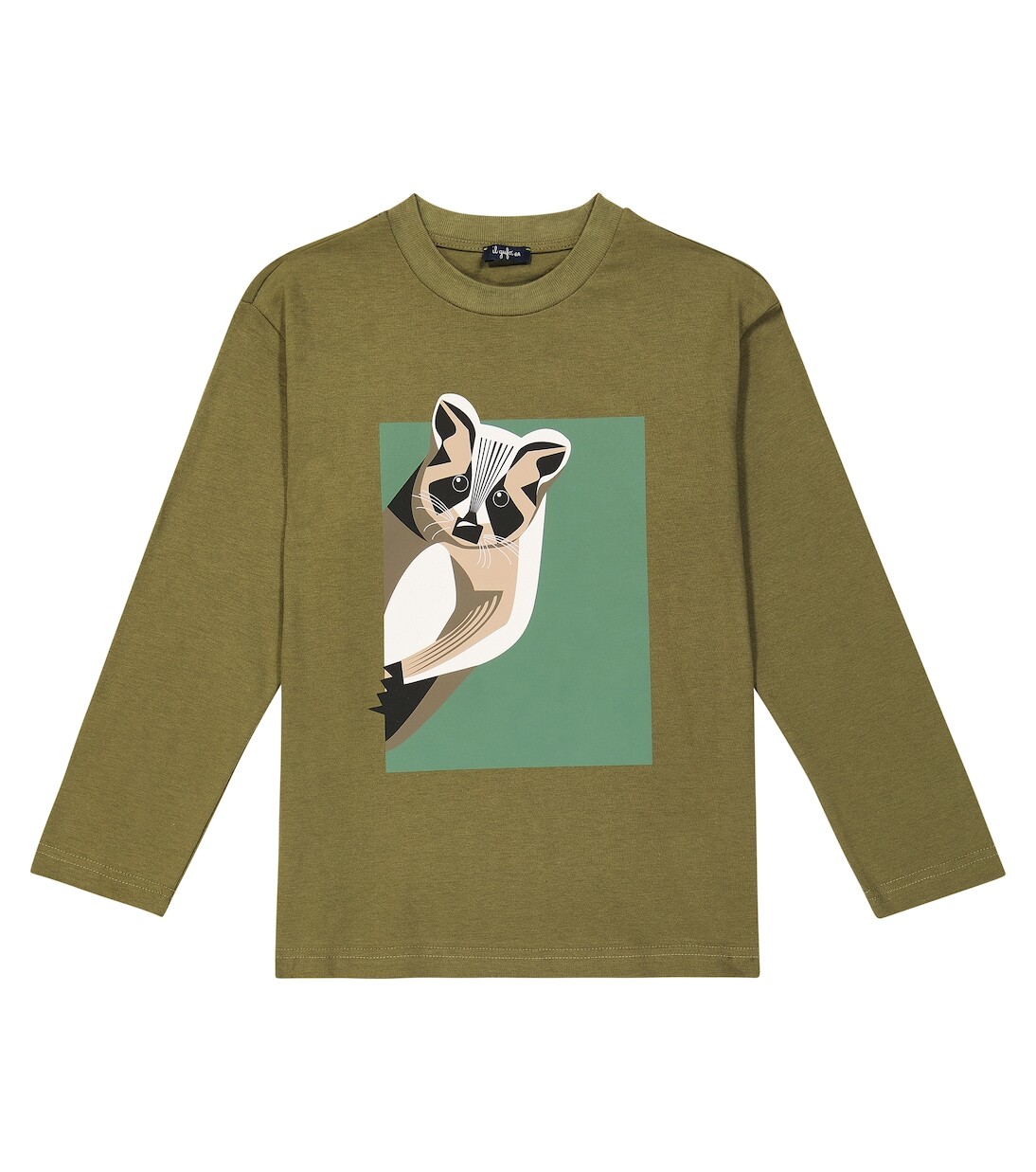 Футболка из хлопкового джерси с принтом Il Gufo, зеленый
Футболка из хлопкового джерси с принтом Il Gufo, зеленый