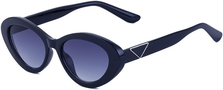 Солнцезащитные очки в ретро-оправе овальной формы, стильные, для подиума, с маленькой оправой, мужские и женские, универсальные, с защитой от УФ-излучения UV400 TYUVIVO, Black Gray
Солнцезащитные очки в ретро-оправе овальной формы, стильные, для подиума, с маленькой оправой, мужские и женские, универсальные, с защитой от УФ-излучения UV400 TYUVIVO, Black Gray