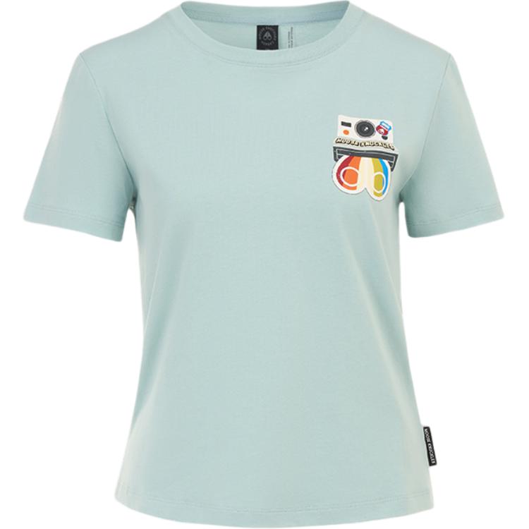 Футболка Regular SS25 женская Moose Knuckles, зеленый
Футболка Regular SS25 женская Moose Knuckles, зеленый