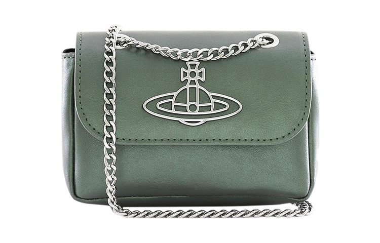 Vivienne Westwood Кожаная сумка через плечо
Vivienne Westwood Кожаная сумка через плечо