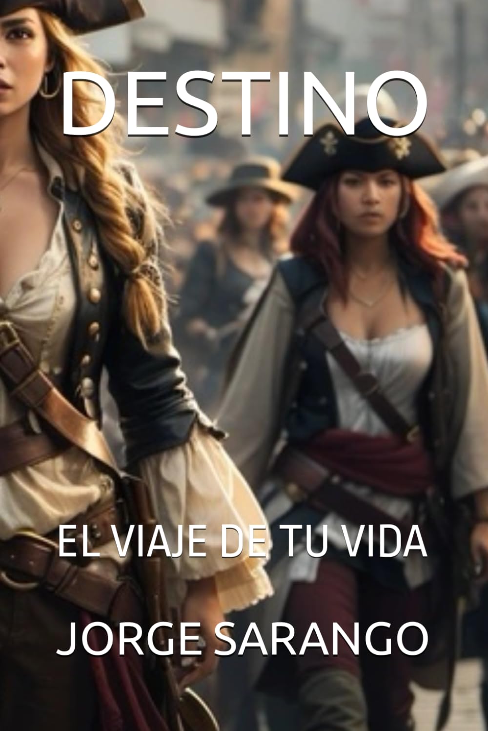 DESTINO: EL VIAJE DE TU VIDA (Spanish Edition) (Independently published)
DESTINO: EL VIAJE DE TU VIDA (Spanish Edition) (Independently published)