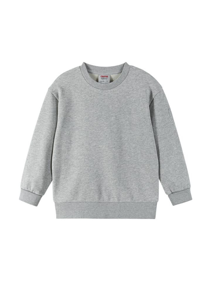 Толстовка Reima, цвет melange grey
Толстовка Reima, цвет melange grey