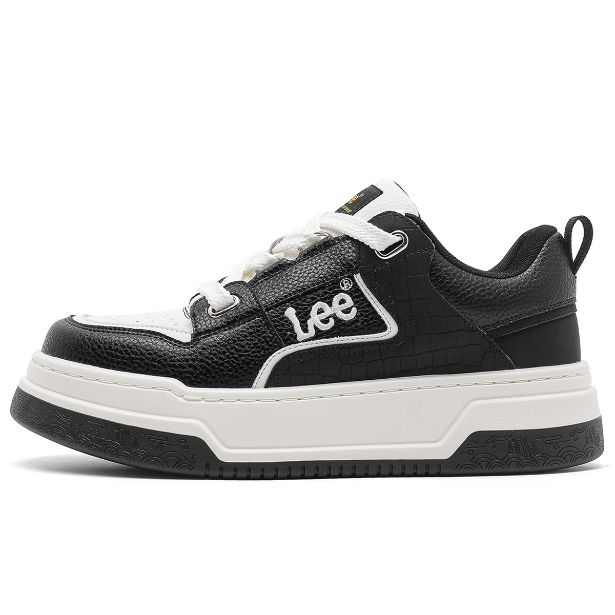 Lee Дышащие низкие скейтерские кроссовки для увеличения роста мужские черно-белые, цвет Black White
Lee Дышащие низкие скейтерские кроссовки для увеличения роста мужские черно-белые, цвет Black White