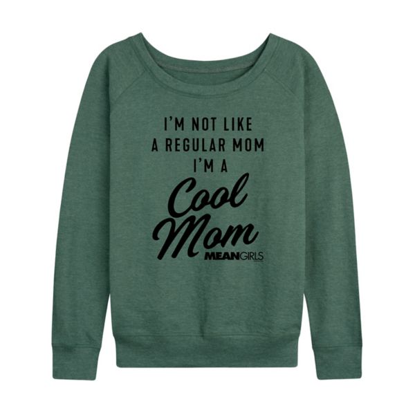 Женская футболка с длинным рукавом "Крутая мама" из французского трикотажа Licensed Character, зеленый
Женская футболка с длинным рукавом "Крутая мама" из французского трикотажа Licensed Character, зеленый