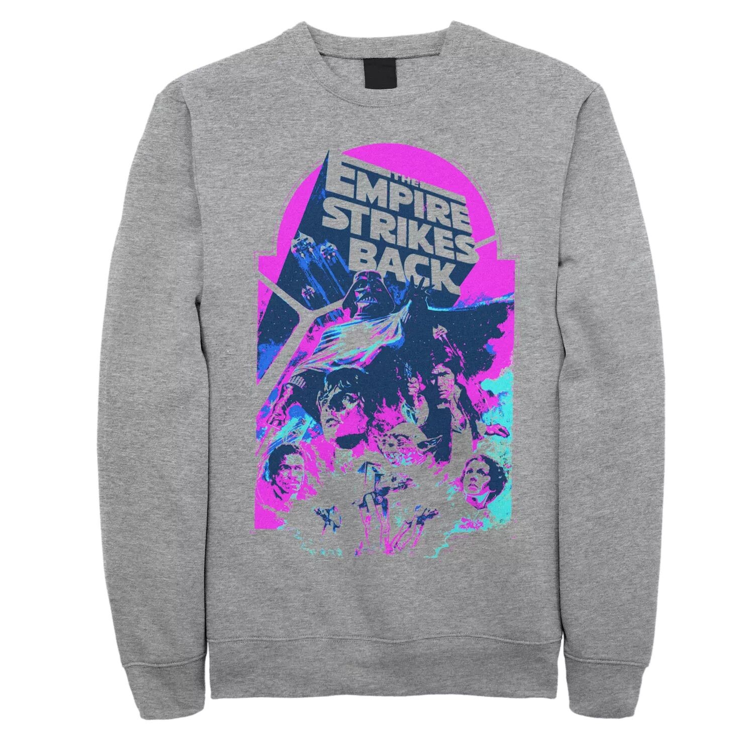 Мужской свитшот «Империя Звездных войн наносит ответный удар» Licensed Character
Мужской свитшот «Империя Звездных войн наносит ответный удар» Licensed Character