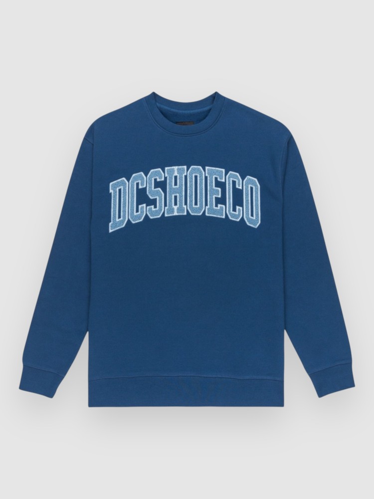 Свитер DC Varsity Crew Sweater, estate blue
Свитер DC Varsity Crew Sweater, estate blue