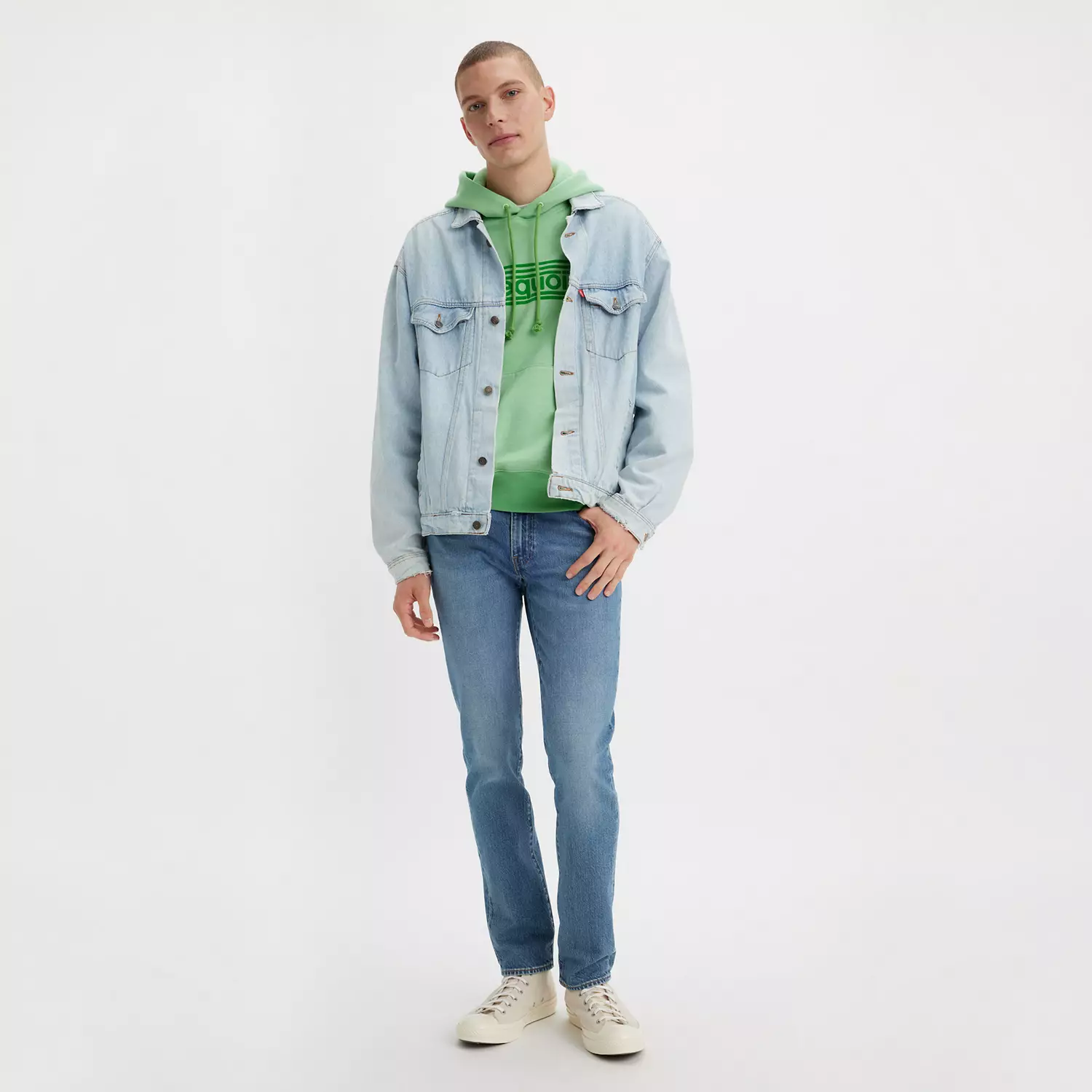 511 аутентичные мягкие мужские джинсы узкого кроя Levi's, цвет A Step Ahead Authentic Soft - Medium Wash - Stretch
511 аутентичные мягкие мужские джинсы узкого кроя Levi's, цвет A Step Ahead Authentic Soft - Medium Wash - Stretch