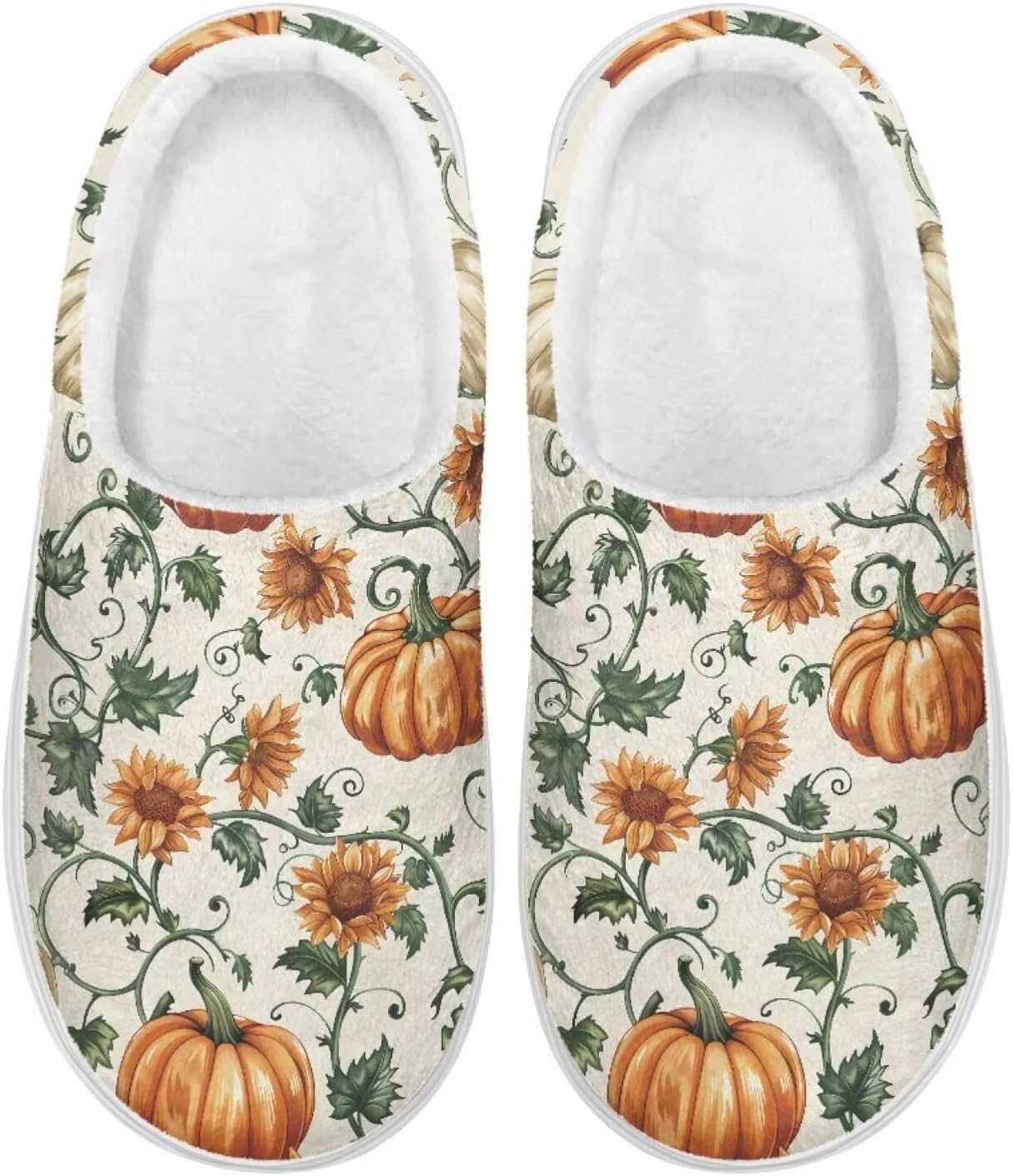 Домашние тапочки из пенной мемори-пены Pynewomyt для женщин и мужчин, осенние тапочки для дома и отеля, с закрытым носком, для спальни, для использования в помещении, Vintage Sunflower Pumpkin
Домашние тапочки из пенной мемори-пены Pynewomyt для женщин и мужчин, осенние тапочки для дома и отеля, с закрытым носком, для спальни, для использования в помещении, Vintage Sunflower Pumpkin