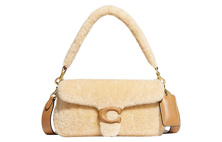 COACH Женская желтая сумка-плед через плечо
COACH Женская желтая сумка-плед через плечо