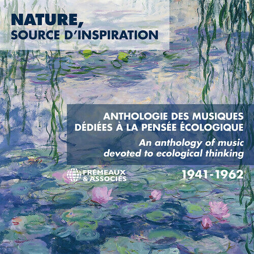 CD диск Nature Source D'Inspiration / Various: Nature source d'inspiration
CD диск Nature Source D'Inspiration / Various: Nature source d'inspiration