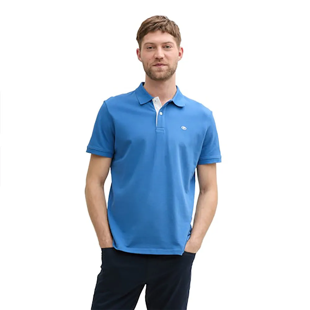 Поло с коротким рукавом Tom Tailor 1031006, синий
Поло с коротким рукавом Tom Tailor 1031006, синий