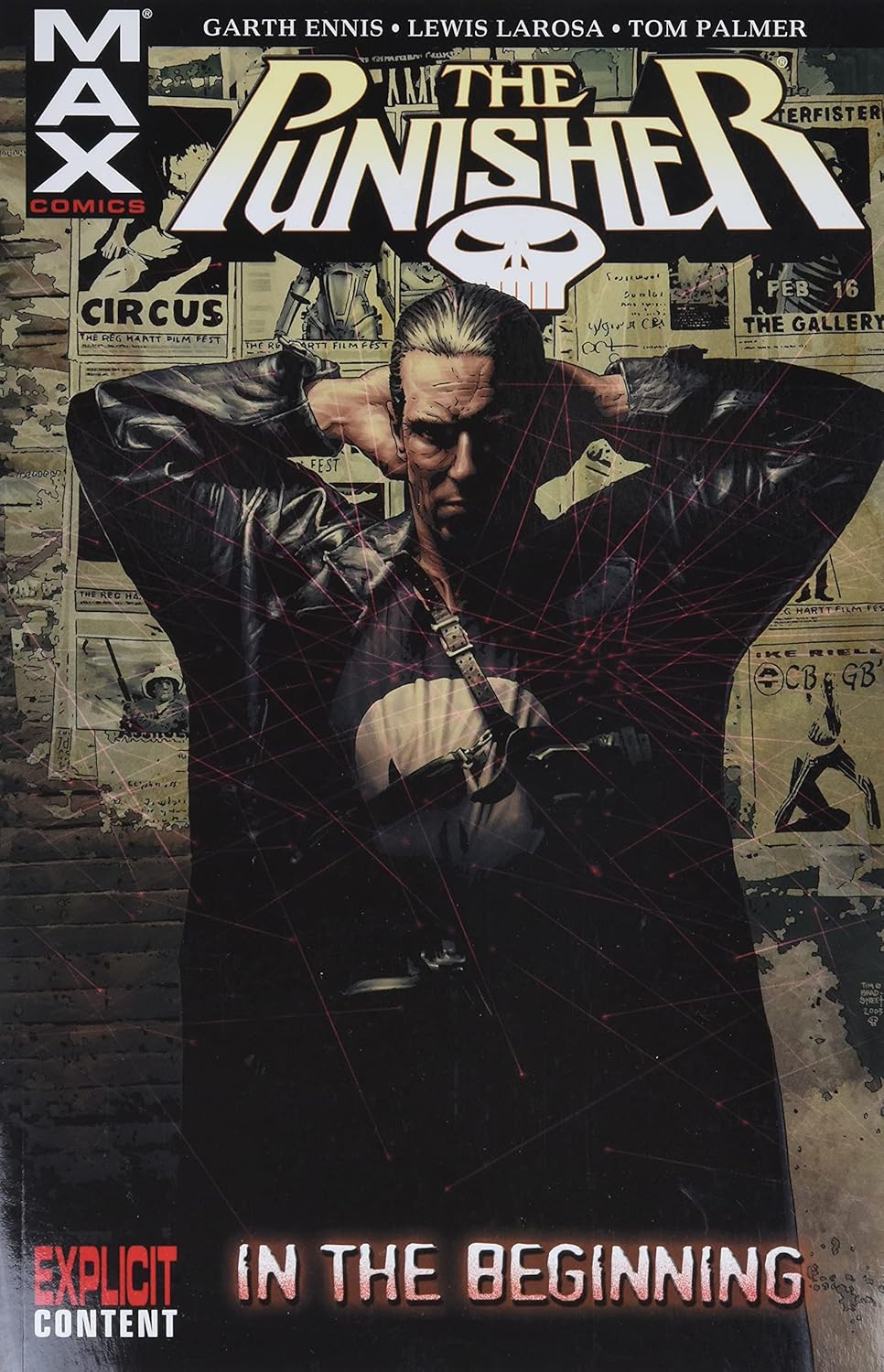 Punisher MAX Vol. 1: In the Beginning (Marvel Enterprises)
Punisher MAX Vol. 1: In the Beginning (Marvel Enterprises)