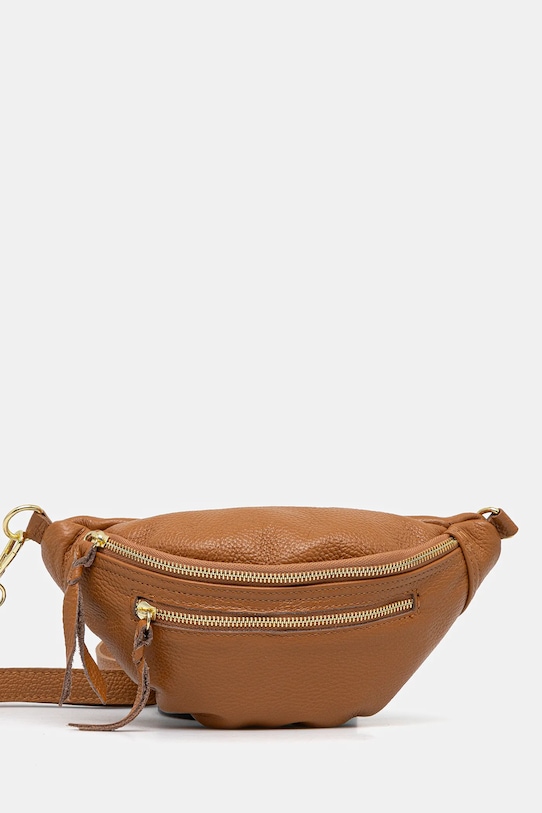 Поясная сумка кожаная Answear.Lab, коричневый
Поясная сумка кожаная Answear.Lab, коричневый