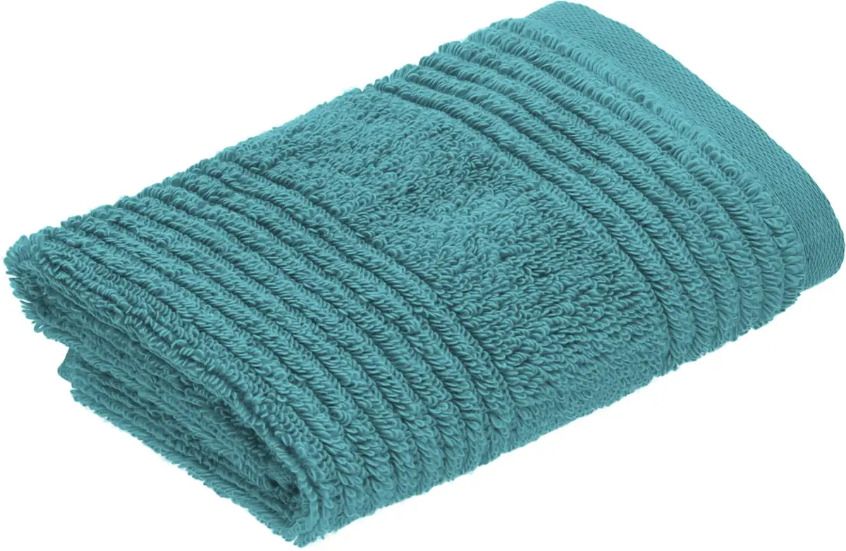 Мочалки Vossen "Завтра", (3 шт.), с полосатой структурой 30х30 см (3 шт.), цвет oceanic 
Мочалки Vossen "Завтра", (3 шт.), с полосатой структурой 30х30 см (3 шт.), цвет oceanic