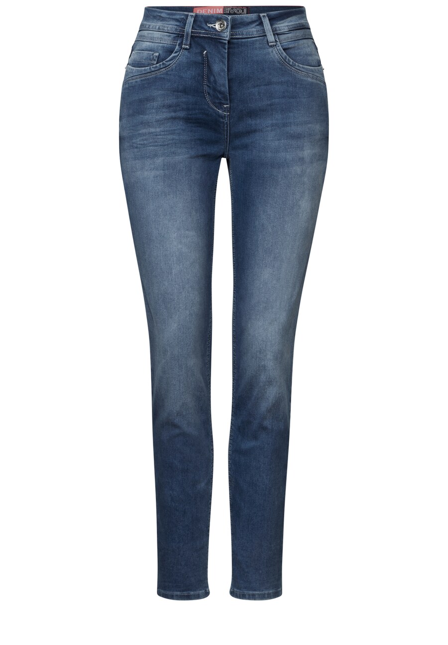 Узкие джинсы CECIL, темно-синий
Узкие джинсы CECIL, темно-синий