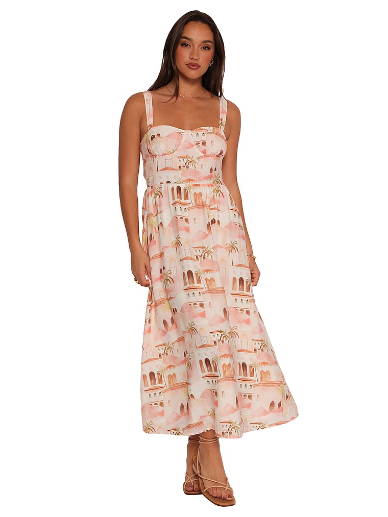 Платье миди Laurette Petal & Pup, коричневый
Платье миди Laurette Petal & Pup, коричневый