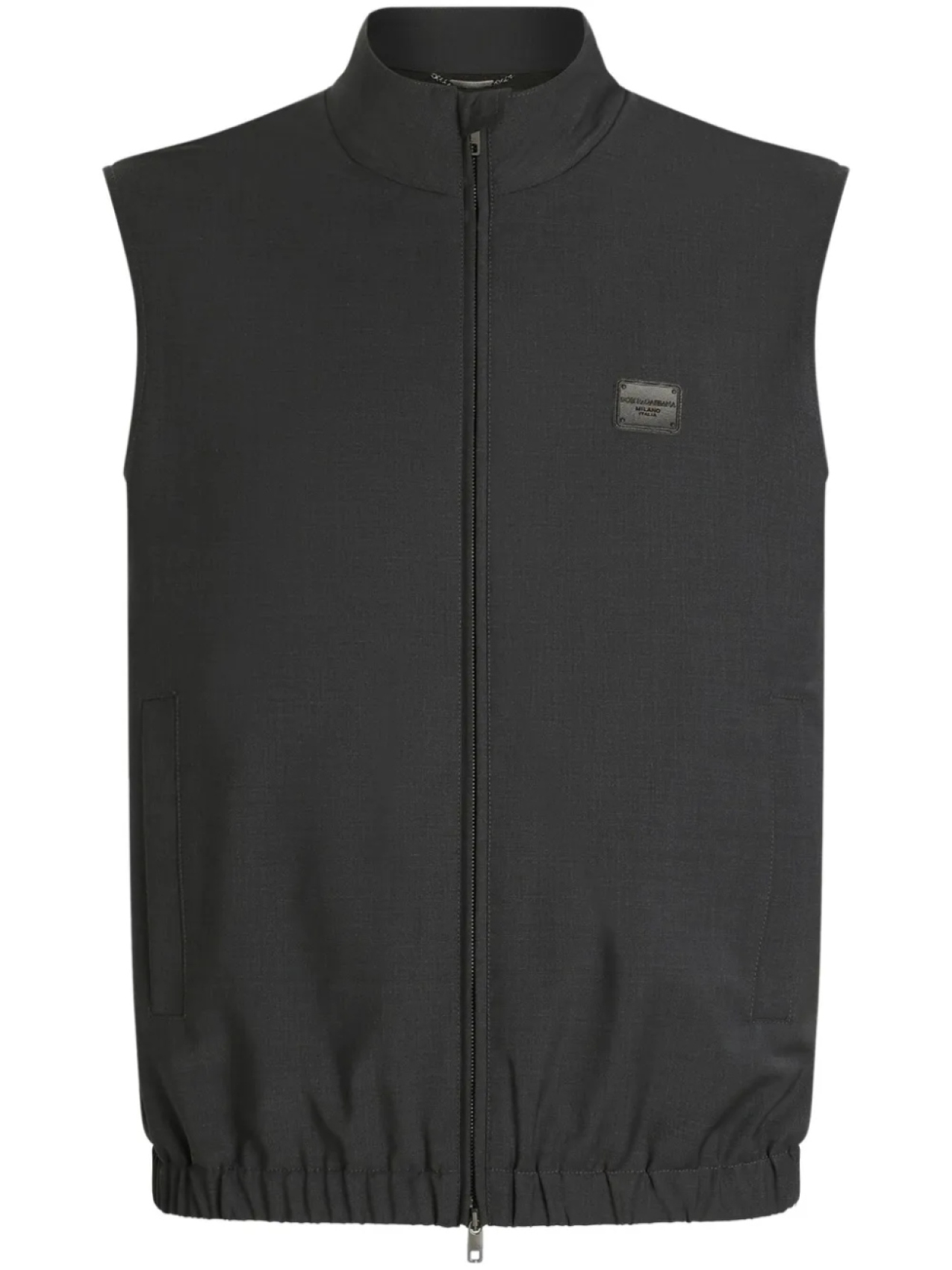 Жилет с логотипом Dolce & Gabbana, серый
Жилет с логотипом Dolce & Gabbana, серый