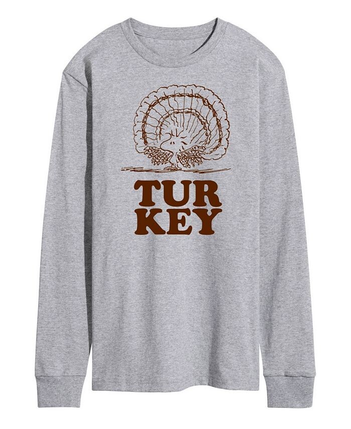Мужская футболка с длинным рукавом Peanuts Turkey AIRWAVES, серый
Мужская футболка с длинным рукавом Peanuts Turkey AIRWAVES, серый