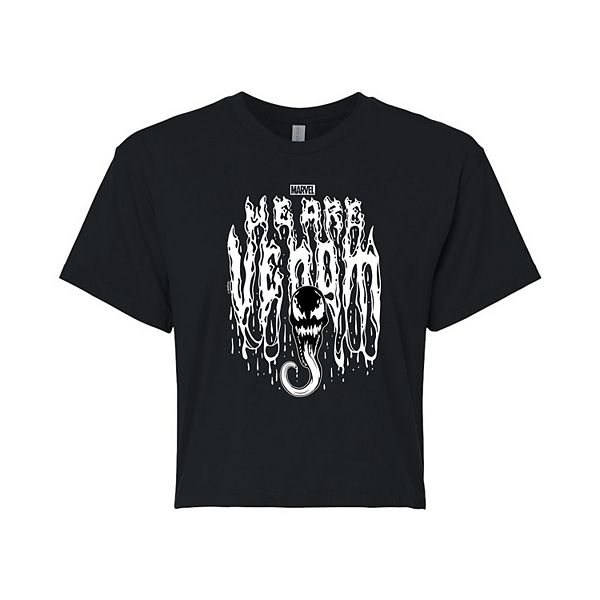 Футболка Juniors We Are Venom Dripping Cropped Marvel
Футболка Juniors We Are Venom Dripping Cropped Marvel