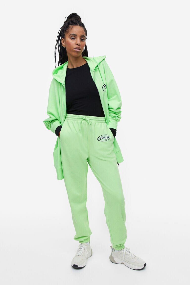 Джоггеры с принтом H&M, зеленый
Джоггеры с принтом H&M, зеленый