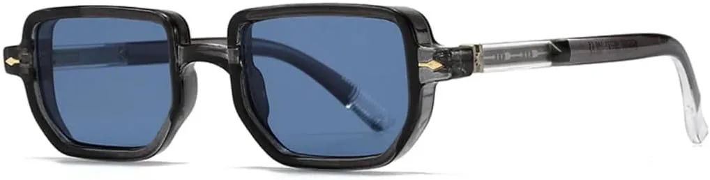 Мужские солнцезащитные очки Retro Rivets с градиентным затемнением и защитой от УФ-излучения UV400; женские солнцезащитные очки класса люкс UUPTTPL, Dark Gray Blue
Мужские солнцезащитные очки Retro Rivets с градиентным затемнением и защитой от УФ-излучения UV400; женские солнцезащитные очки класса люкс UUPTTPL, Dark Gray Blue