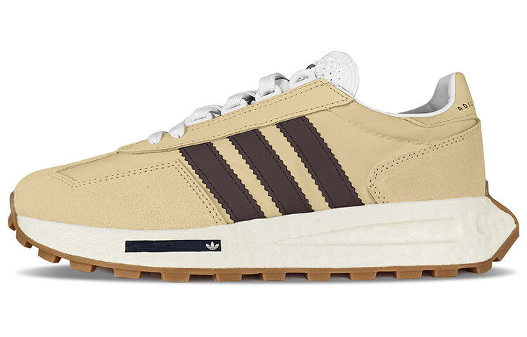 Кроссовки для бега серии RETROPY унисекс с низким верхом, желтые Adidas Originals
Кроссовки для бега серии RETROPY унисекс с низким верхом, желтые Adidas Originals