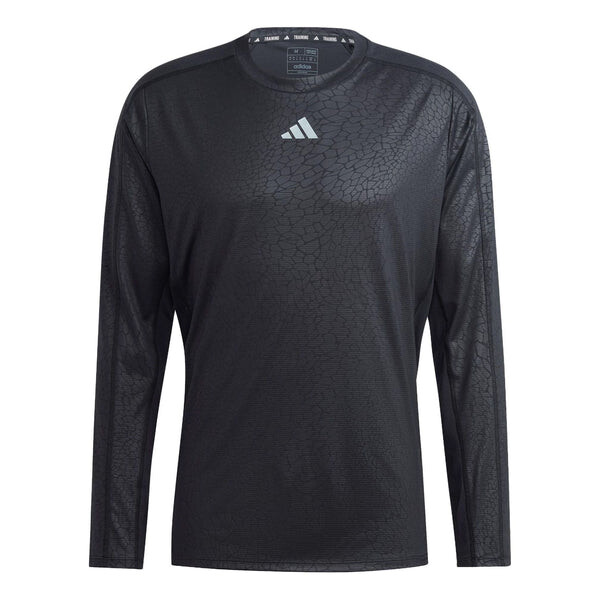 Футболка Adidas Workout PU Print Long-Sleeve Top 'Black', черный
Футболка Adidas Workout PU Print Long-Sleeve Top 'Black', черный